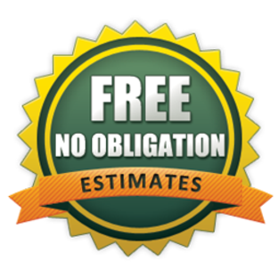 free estimate no obligation graphic